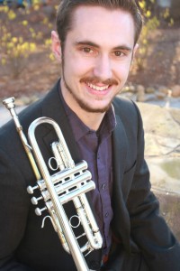 Justin Rowan, Spectacle Brass Quintet Trumpeter