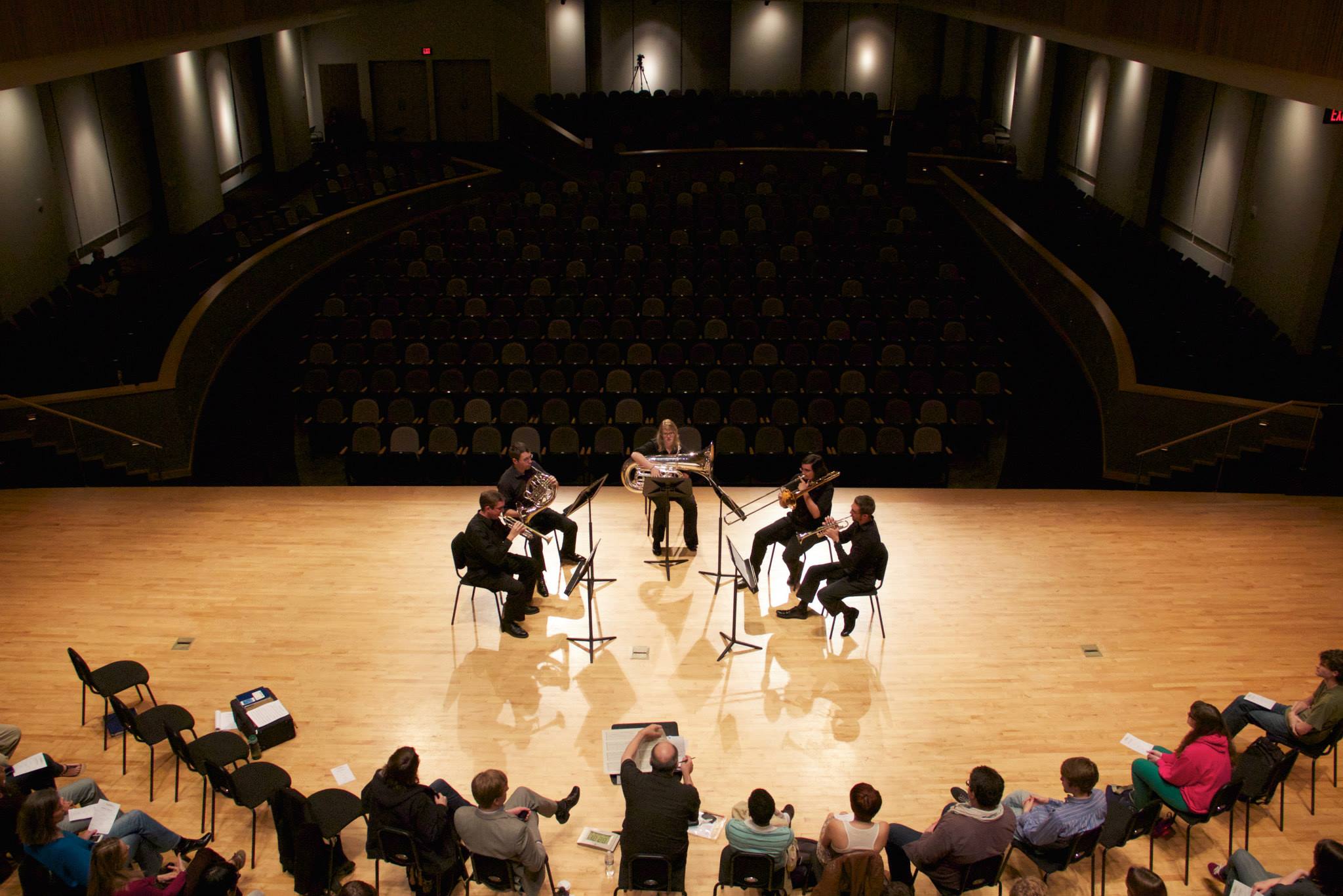 Sounds of the Spectacle Brass Quintet of Atlanta, Georgia