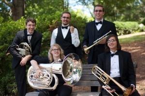 Spectacle Brass Quintet, brass ensemble Atlanta, American Brass quintet