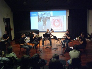 Spectacle Brass Clinic for the Boy Scouts of America at Kennesaw State University